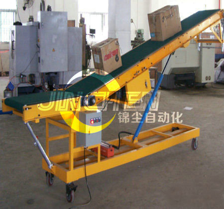 裝卸車(chē)皮帶輸送機(jī)